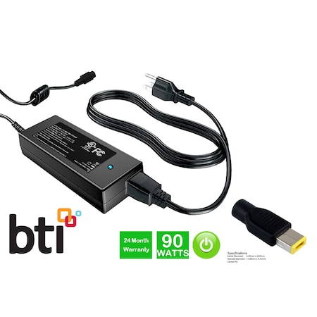 Battery Technology Ac Adapter For Lenovo Thinkpad X1 Carbon 20V 90W 3443 3446 3448 3460 AC-2090134